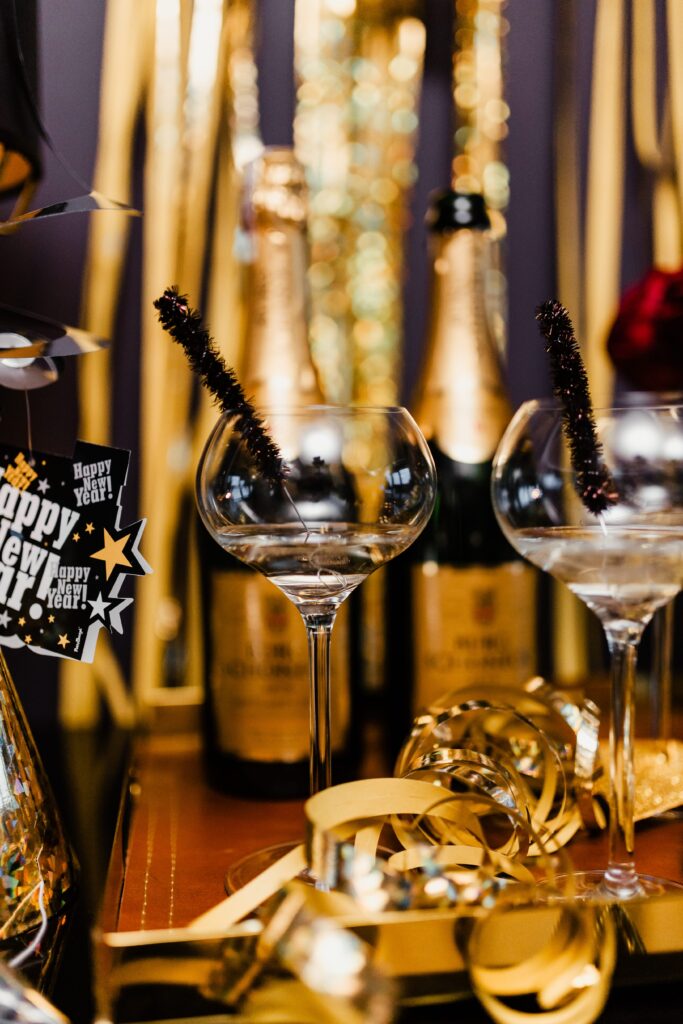 new year decorations