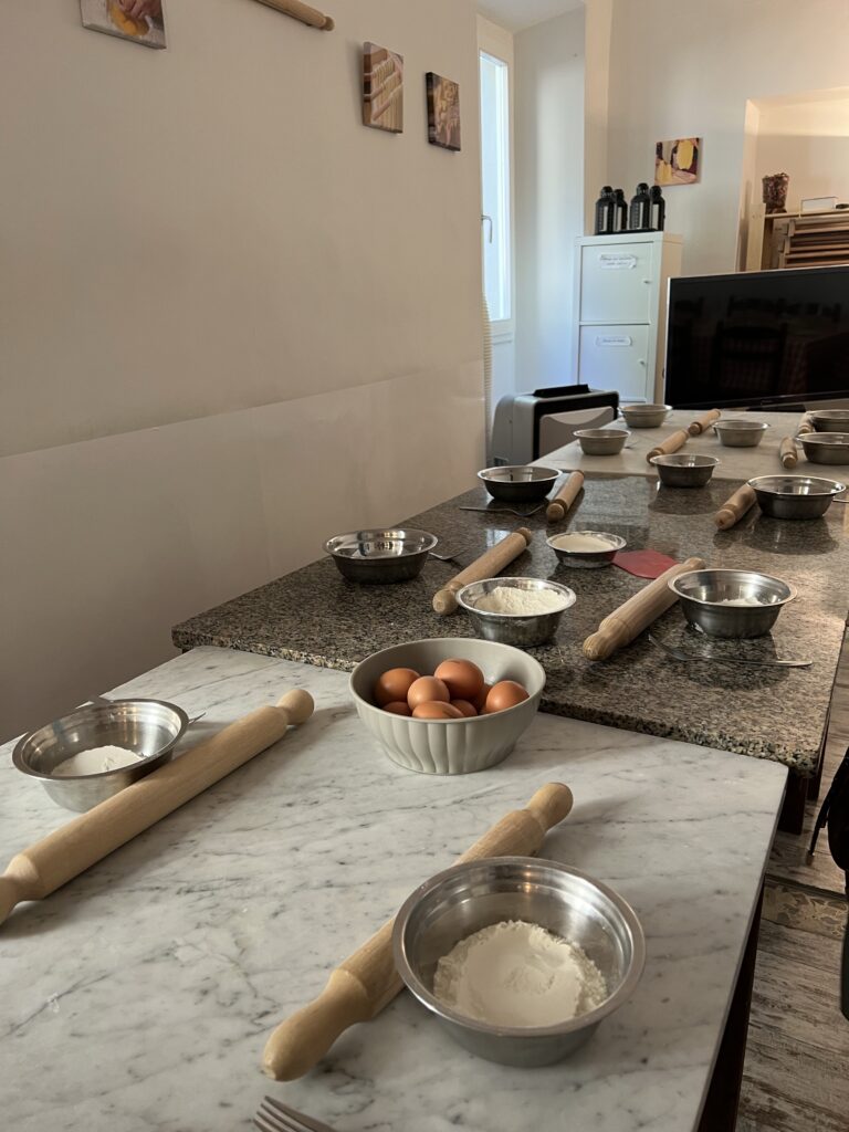 Cooking class in New York to celebrate Valentine's Day with friends