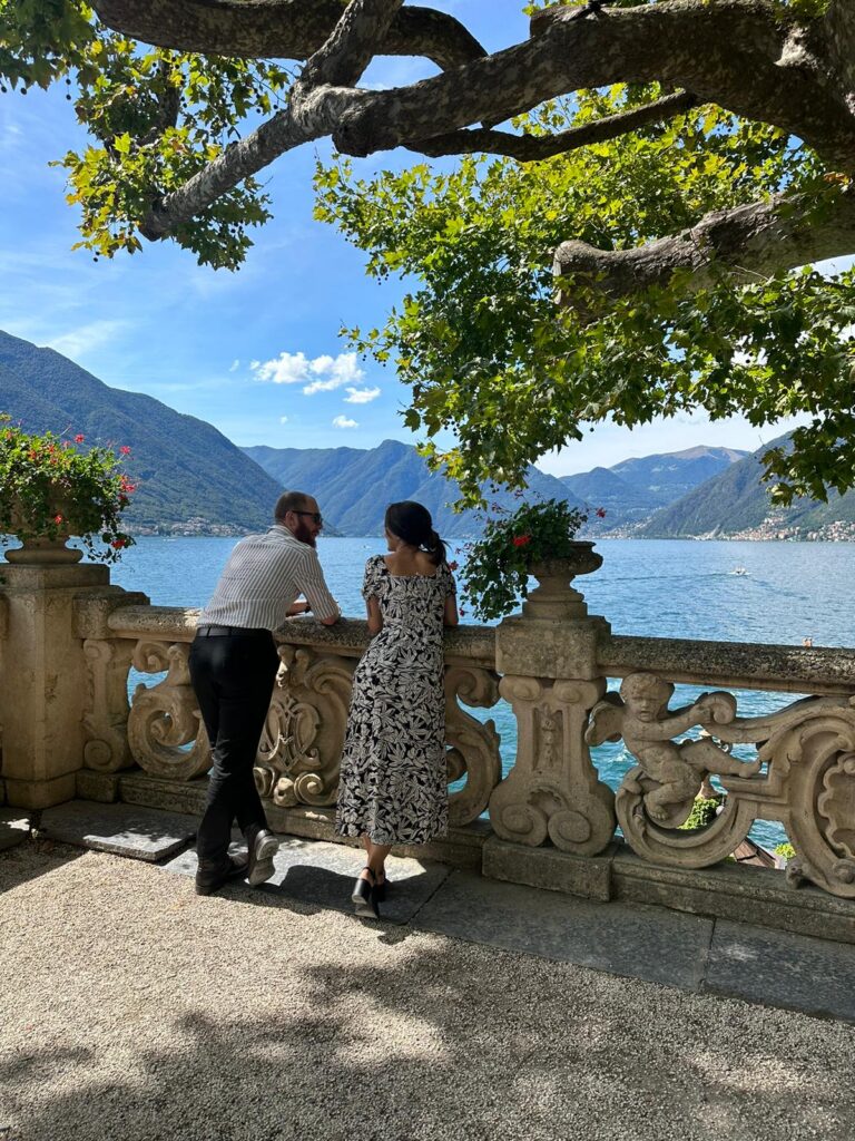 Couple communicating their problems in a peaceful way in New York