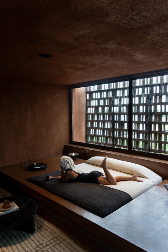 Girl taking her time to rest on her day-off at Brooklyn 