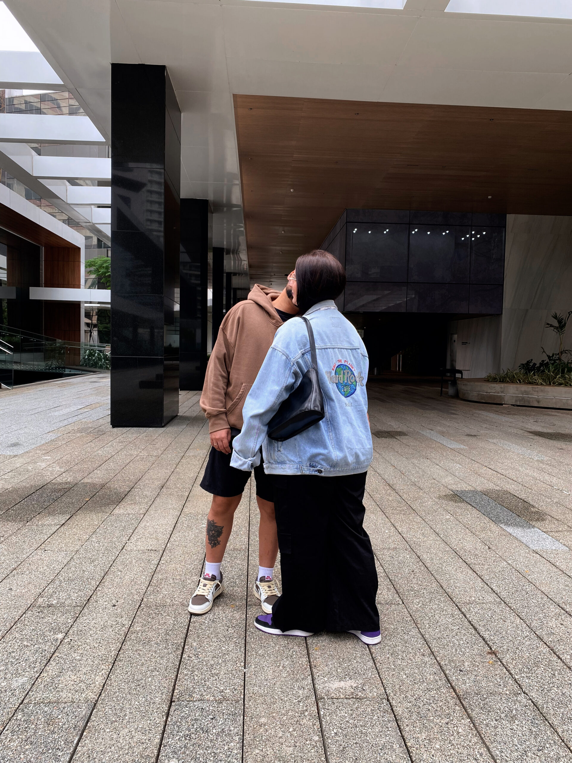 Boyfriend comforting and being open to her girlfriend and resolving past issues at Brooklyn