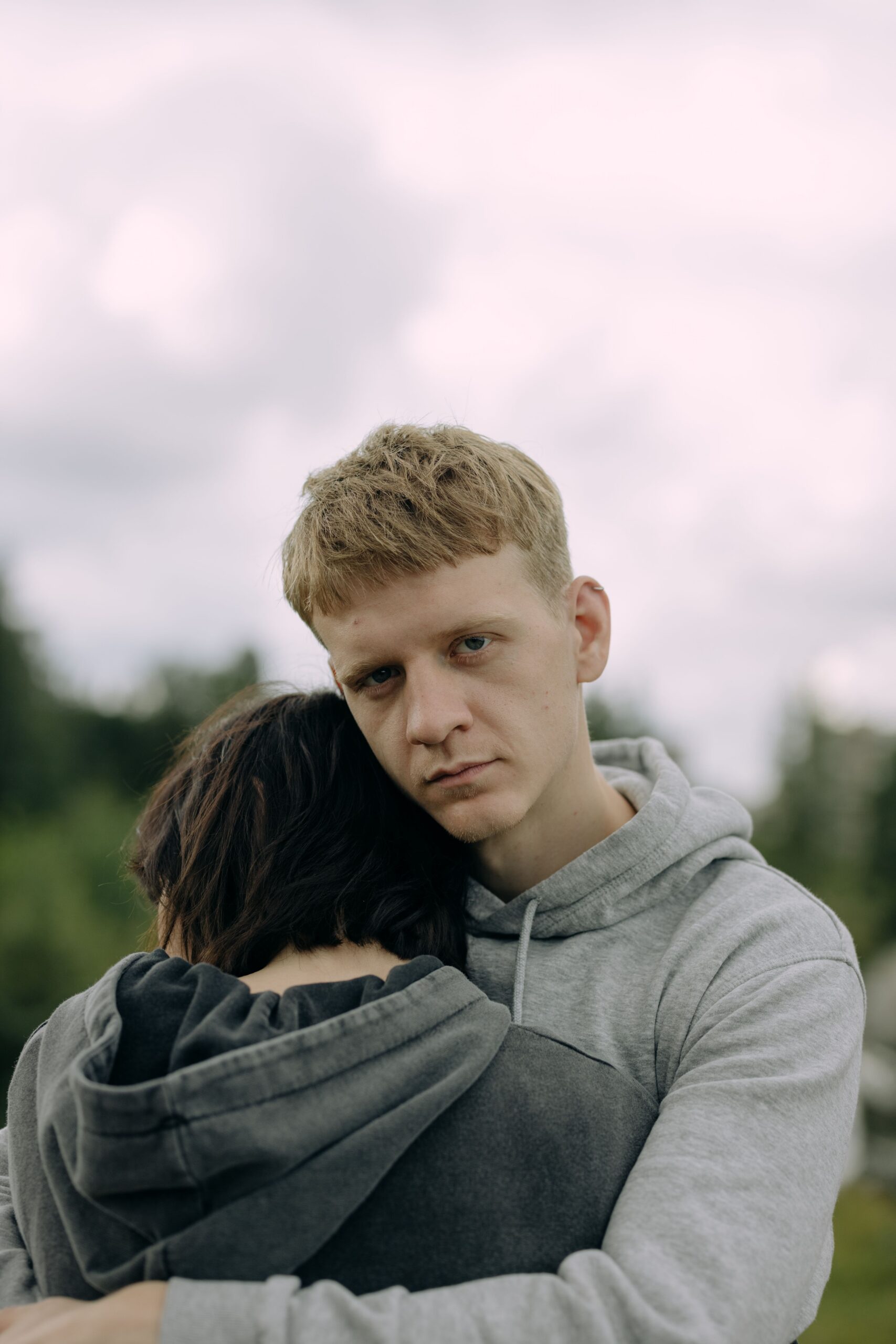 Couple feeling trapped in their own relationship at Manhattan