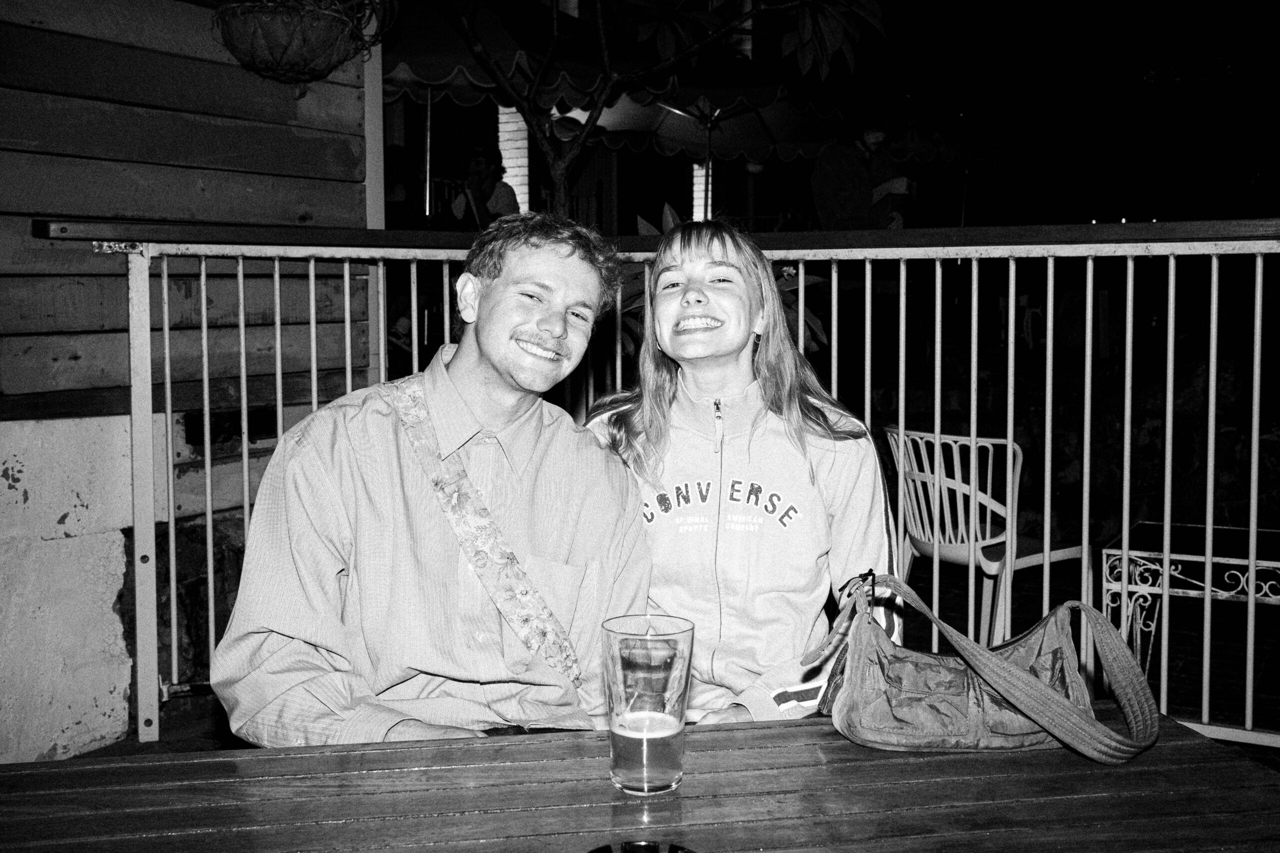 A picture of a couple to remind them how happy they were together at Brooklyn