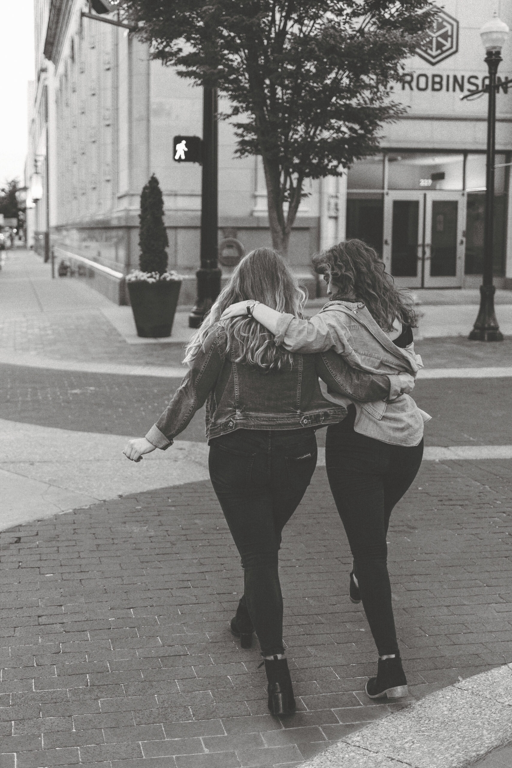 A memory of two friends hanging out and having fun together at Manhattan