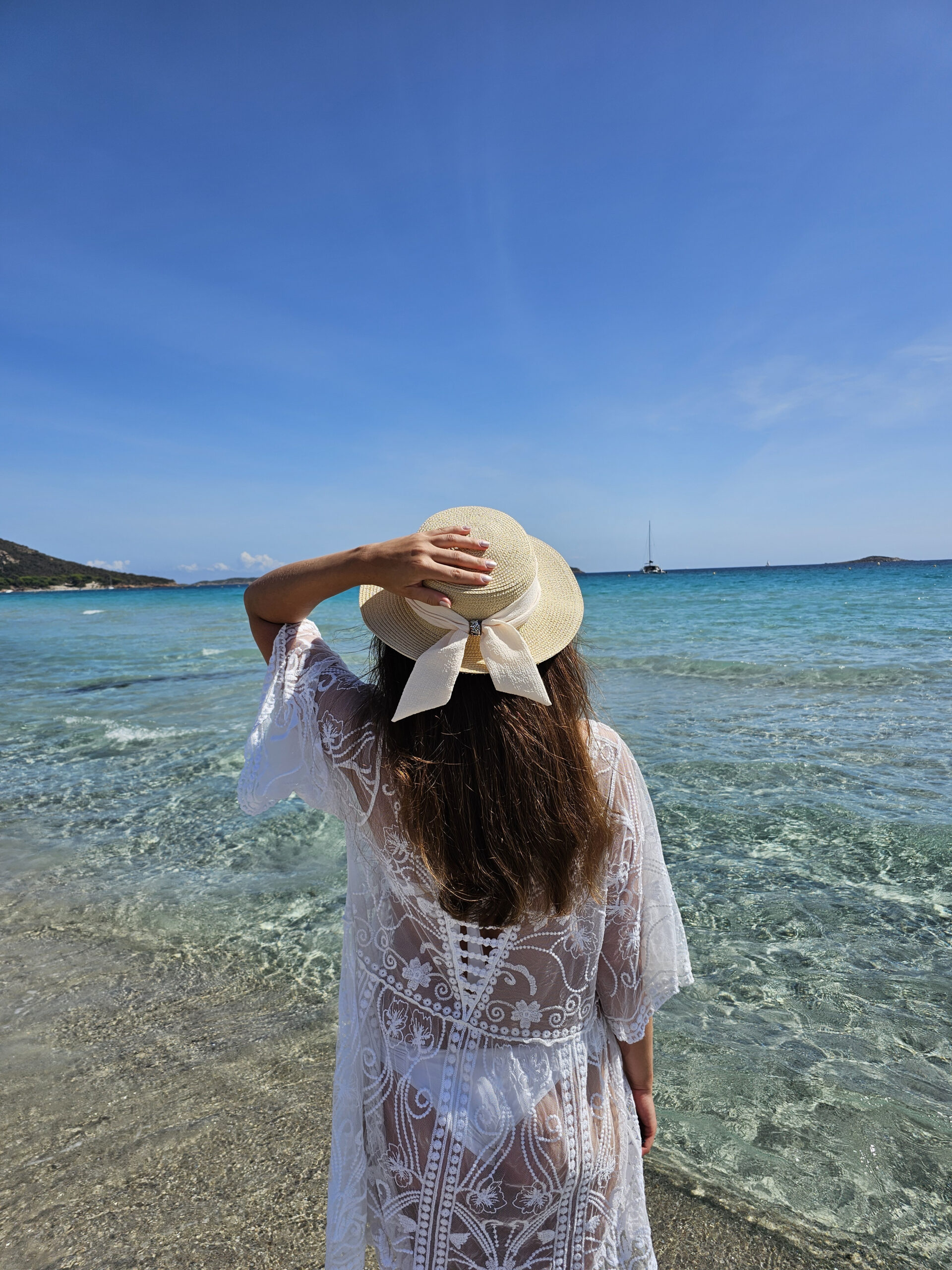 Young woman experiencing and facing her anxiety through the summer season in Manhattan